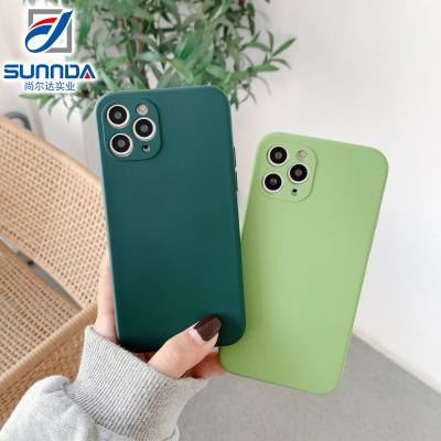 China 100% Eco-friendly Phone Case Silicone Phone Case For 7 8 Plus Phone Cover For iPhone 6 6S Plus X XS Max XR 7 Cell 8 11 12 Custom Made for sale