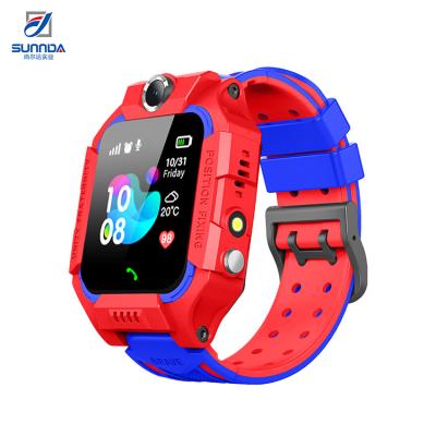 China Newest GPS Navigation Kids Alarm Clocks Q19 Smart Watch Kids Smart Watch Books Support Setting GSM Two Way Call Smart Watch For Kids Safe for sale