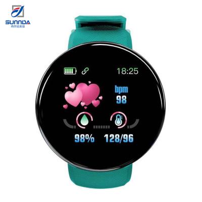 China D18 PC Smart Watch Cable Smartwatch HD LCD Display Free Charging Screen D18 Android Smart Watch for sale