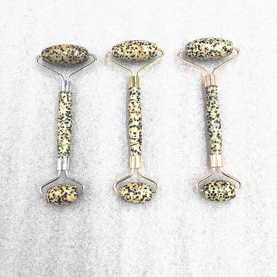 China KCONYD Face-Face Face-Wholesale Factory Wholesale Natural Jade Face Roller-Leopard Hand-Classic Stents for sale