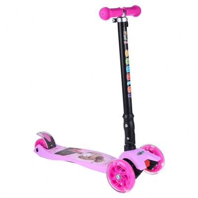 China Child Friendly Tetye Competitive Maintenance For Kids Freestyle Kids Kick Scooter T-bar for sale