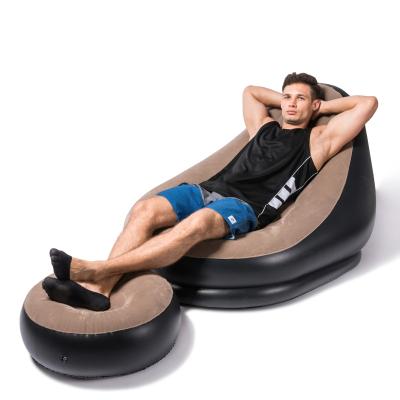 China Outdoor Portable Sofa Modern High Quality Inflatable Lazy Sofa for sale