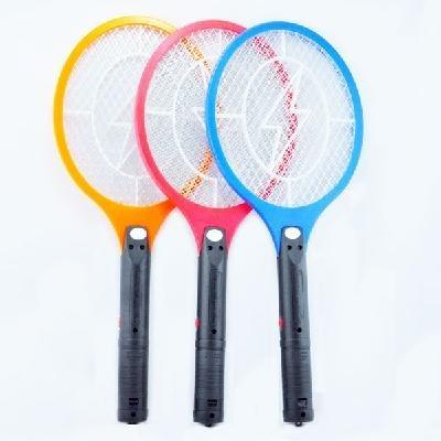 China Battery Powered Handheld 3-Layer Net Electric Insect Bug Mosquito Zapper Fly Swatter  for sale