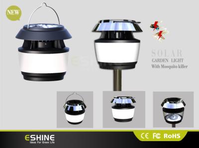 China Portable Garden Solar Led Street Lights ABS with mosquito Killer for sale