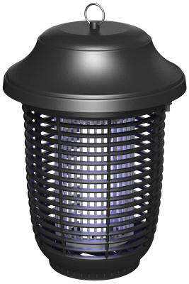 China Garden Waterproof PC Outdoor Bug Zapper / Pest Killer with 3000v High Tension for sale