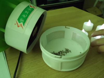 China ABS material environment friendly electric mosquito killer lamp , insect killer light for sale