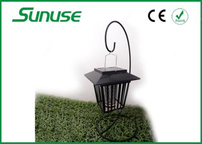 China Outdoor LED Solar Mosquito Killer Light with rechargeable batteries for sale