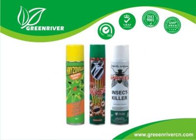 China 600ml 750ml Oil based / alcohol based Insecticide Spray Eco Friendly for sale