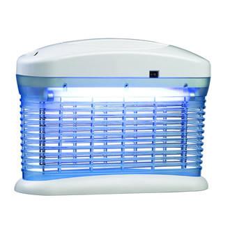 China durable ABS housing translucent outer grid Electric Insect Killer with UV Tube T8  2×10w for sale