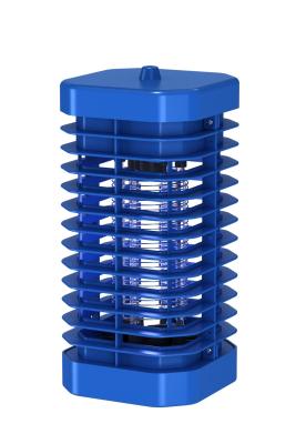 China Blue PC Electronic Flying Insect Killer	Light With 360 Degree Outer Grid for sale