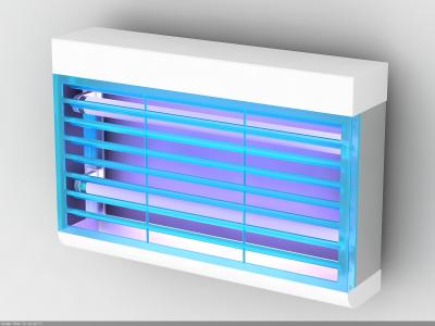 Cina trappola cromotropica dell'interno della zanzara della casa 30W/PRO trappola ultravioletta della colla in vendita