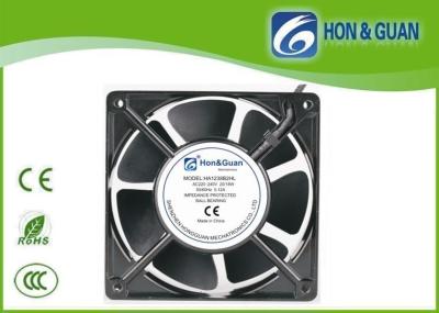 China Industrial Axial 240V cooling fan High Air flow 120x120x38mm Aluminum alloy for sale