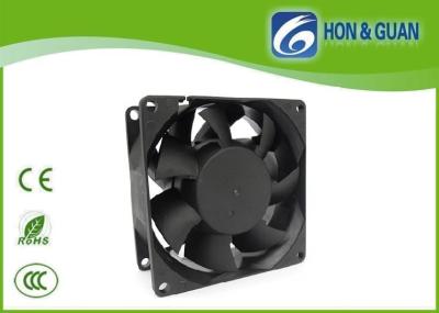 China schwanzloser Ventilator 80 x 80 x 38 Millimeter DCs für Telekommunikation, DC-Gebläse zu verkaufen