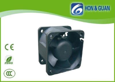 China Low Voltage DC Cooling Fan 40×40×28mm , Mini Blower Fan with Dual Ball Bearing for sale