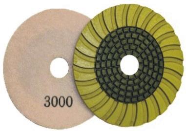 China wet polishing pad for granite, marble , concrete, crystal, glass, gemstone, tile for sale