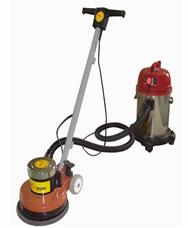 China wooden floor and stone floor polishing and buffering machine ,with vacuum cleaner for sale