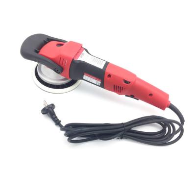 China forced rotation dual action random orbital da car polisher thread 8mm 6 inch 150mm 6 speed variable for sale