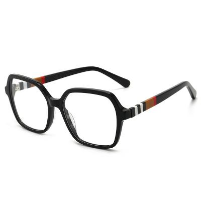 China Europe and America retro fashion retro frame flat glass plain glass frame factory direct sales for sale