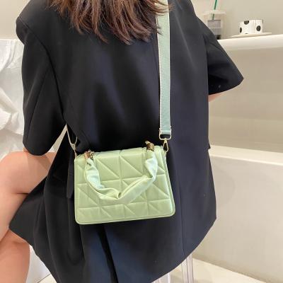 China Hot Selling Women's PU Leather Shoulder Bag Waterproof Custom Women's Leather Handbags for sale