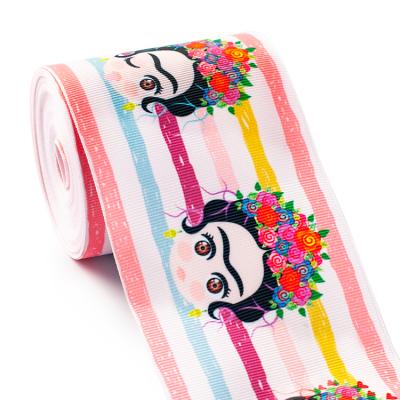 China Winsome Hot Sale Viable Vivat-Mexico National Style 3 Inch Heat Transfer Character Printing Ribbon for sale