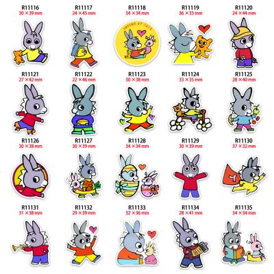 China Other Customized 100 Piece Planar Rabbit Printing Resin for sale