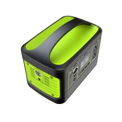 China Wholesale Hot Selling Amazon Fast Charging Support 153600 mAh 500W Portable Power Station, Outdoor Emergency Power Bank 220V Travel Power Banks for sale