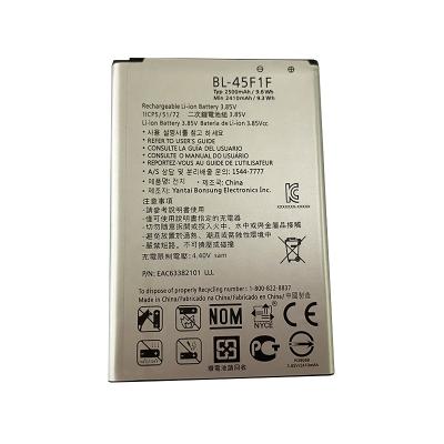 China Mobile phone cell phone battery for LG K9 k8 K4 K3 for sale