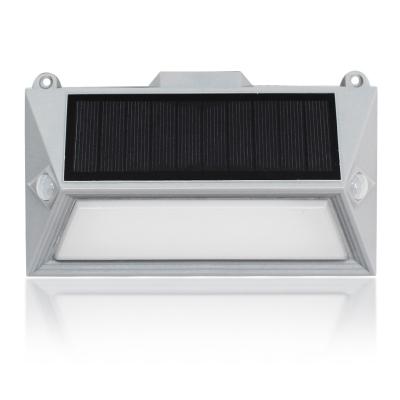 China Hot Selling LANDSCAPE Solar Human Body IP65 Led Solar Wall Light For Garden for sale