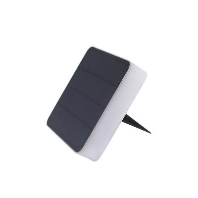 China Garden Newly Selling IP65 Solar Led Modern Simple Garden Light For Outdoor for sale