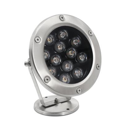 China High quality IP68 LANDSCAPE 6W/9W/12W/18W/24W/36W led flood light for swimming pool for sale