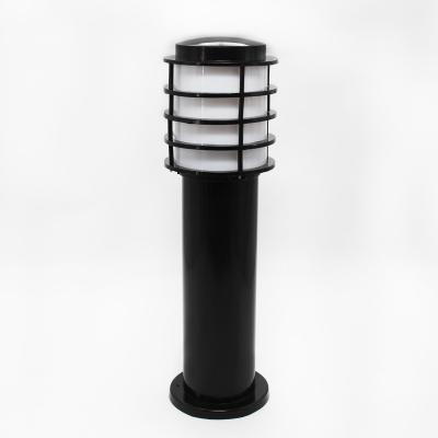 China Black LANDSCAPE Landscape Lawn Bollard Light Led Garden Outdoor Lawn Bollard Lights for sale