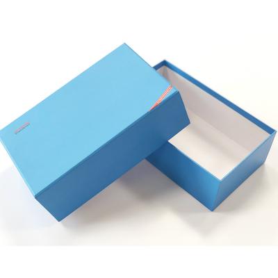 China Wholesale Handmade Luxury Empty Customized Rigid Cardboard Eco Friendly Recycled Materials Paper Boxes Logo Printed for sale