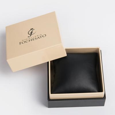 China Recycled Materials Customized Small Empty Rigid Luxury Packaging Custom Printed Logo Jewelery Packing Paper Watch Gift Box for sale