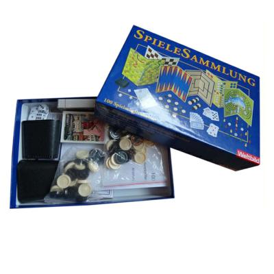 China Adult Design Board Game Custom, Cardboard Board Game Design, Custom Board Games Printing for sale