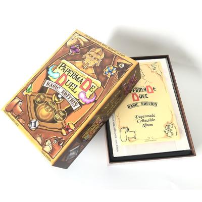 China Paper Fantasy Create New Premium Family Party Game Fun Adult Custom Board Games Multipack Print Manufacturer Custom for sale