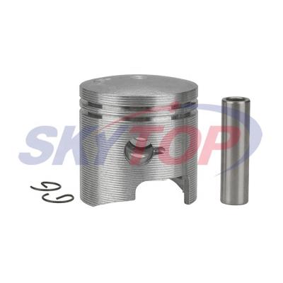 China 12110-93120 Piston STD Kit For Suzuki Outboard 12110-93120 Engine 9.9/15HP 59mm for sale