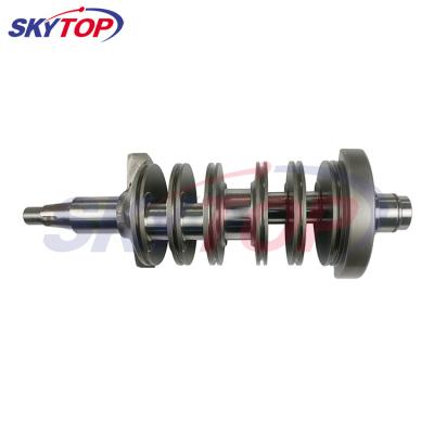 China For yamaha engine 6E5-11411-00 outboard crankshaft for Yamaha 115/130HP outboard engine parts for sale