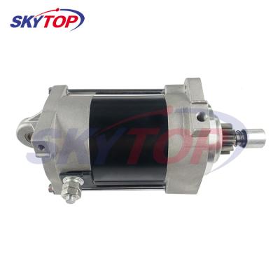 China For yamaha outboard motor 6K7-81800-10 6N7-81800-00 starting motor assy for yamaha outboard engine parts 100/115/130/150/175/200/225HP for sale