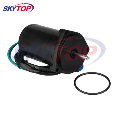 China For yamaha motor 6C5-43880-00 TILT TRIM MOTOR ASSY For Yamaha Outboard Motor Parts 4 stroke 40/50/60 HP for sale