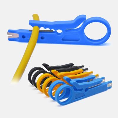 China Wire Stripper 2022 Multi-Function Pliers Stripping Coaxial Cable Binding Tools Cable Stripper Hardware Tools For Home for sale