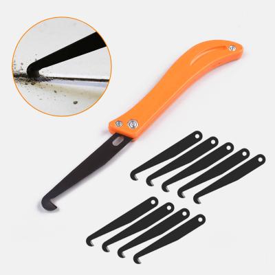 China Sewing Beautiful Sewing Blade Tile Construction Tool Shovel Cleaning Knife Shovel Cleaning Blade Hooking Clean Blade Brick Seam Up Artifact for sale