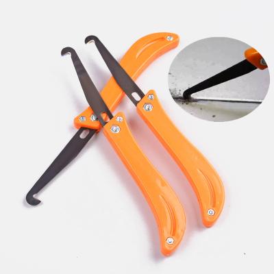 China Sewing Beautiful Blade Tile Gap Repair Tool Gap Knife Professional Tungsten Seam Cleaning Steel Knife for sale