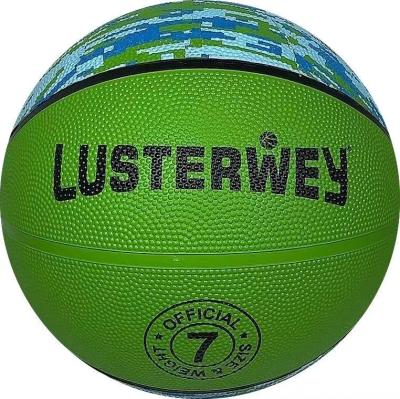 China Match Customize Your Own Rubber Factory Wholesale Hot Sales Basketball for sale