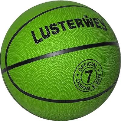 China Match Custom Baloncesto Factory Outlets 7 Rubber Ball Cheap Price Basketball for sale