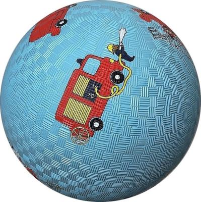 China Soft Toy Dodge Inflatable Kids Kick Custom Printing Soft Rubber Playground Ball for sale