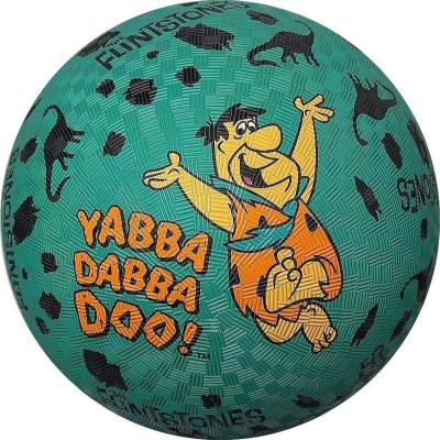 China Soft Toy Outdoor Sports Rubber Playground 8.5 Inch Official Size Dodge Ball Kickball for sale