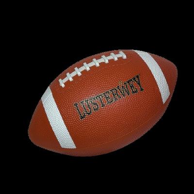 China Rubber Ball Manufacturer Balls For Wholesale Customized American Football for sale