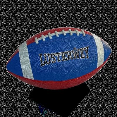 China Rubber Factory Price Official Size 9 Size 6 Rubber American Football Balls for sale