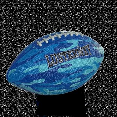 China Rubber Custom Full Color Printing Rubber American Football for sale