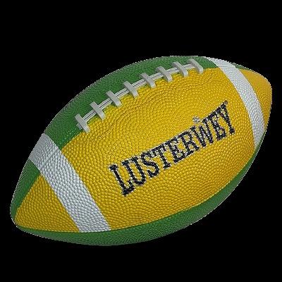 China Rubber Wholesale High Quality Official size Manufacturer American Football Balls for sale